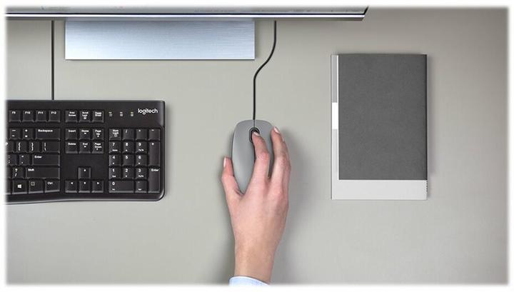Actual product image Logitech M110 Silent (Cable)