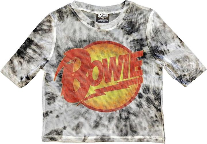 Produktbild David Bowie Diamond Dogs Kurzes Top (XS)