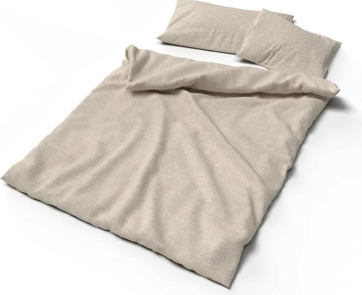 Immagine prodotto Lotus Bettwaren Biancheria da letto biancheria uni (Copricuscino, 50 x 70 cm)
