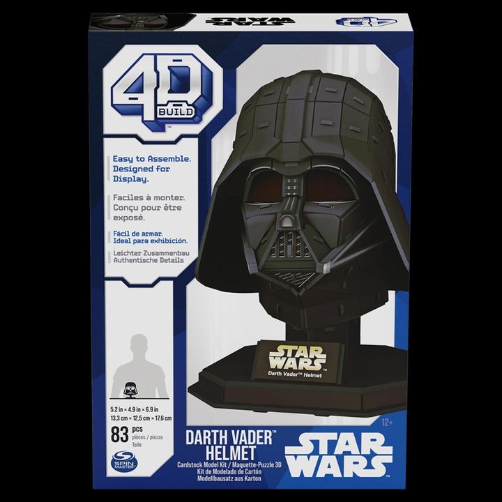 Actual product image Spin Master FDP APZ SW Darth Vader Helmet GML