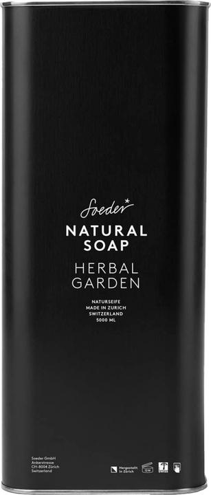 Produktbild Soeder* Natural (Flüssigseife, 5000 ml)