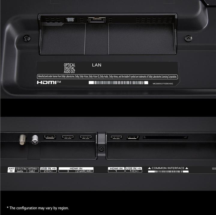 Produktbild LG 50UT91006LA (50", UT91, LED, 4K, 2024)