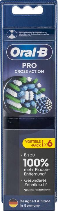 Produktbild Oral-B Aufsteckbürsten ProCrossAction (6 x)