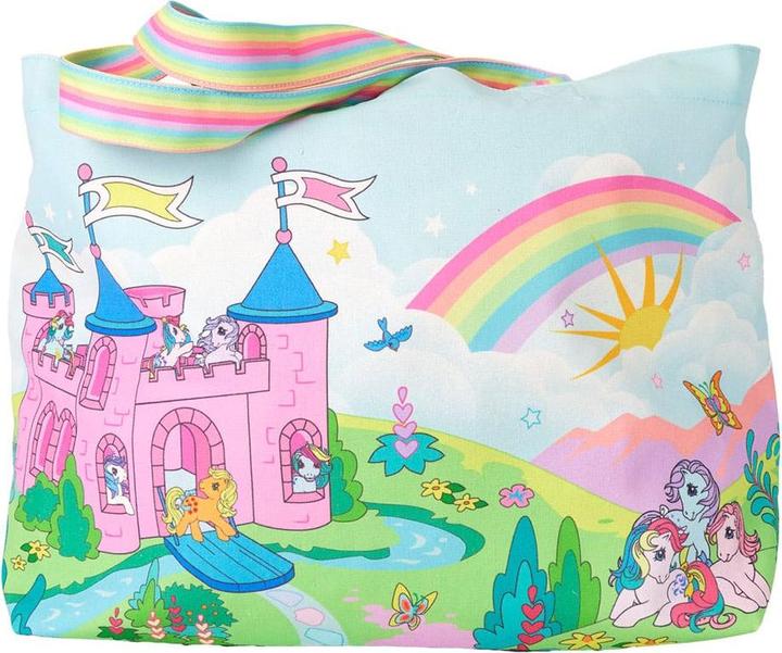 Actual product image Loungefly Hasbro by Canvas Tote Bag My little Pony