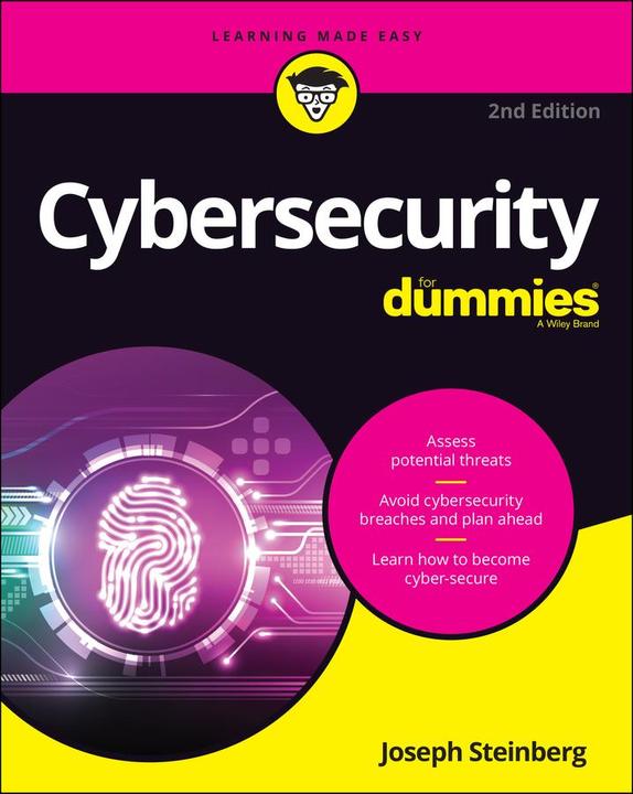 Image du produit Cybersecurity For Dummies (Anglais, Joseph Steinberg, 2022)
