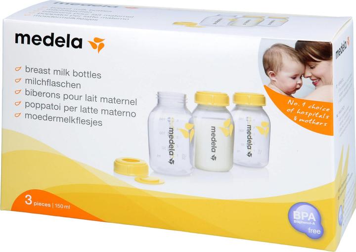 Produktbild Medela Milchflaschen 150 ml (150 ml)