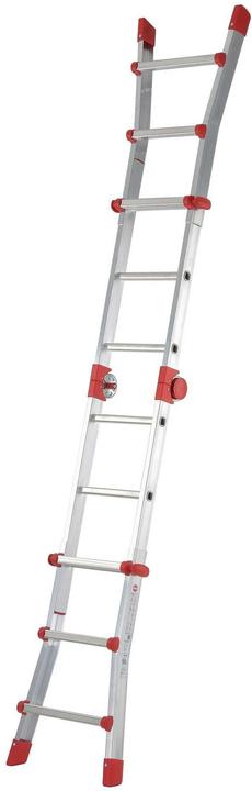 Produktbild Hailo Teleskopleiter (Teleskopleiter, Mehrzweckleiter, 53 cm)