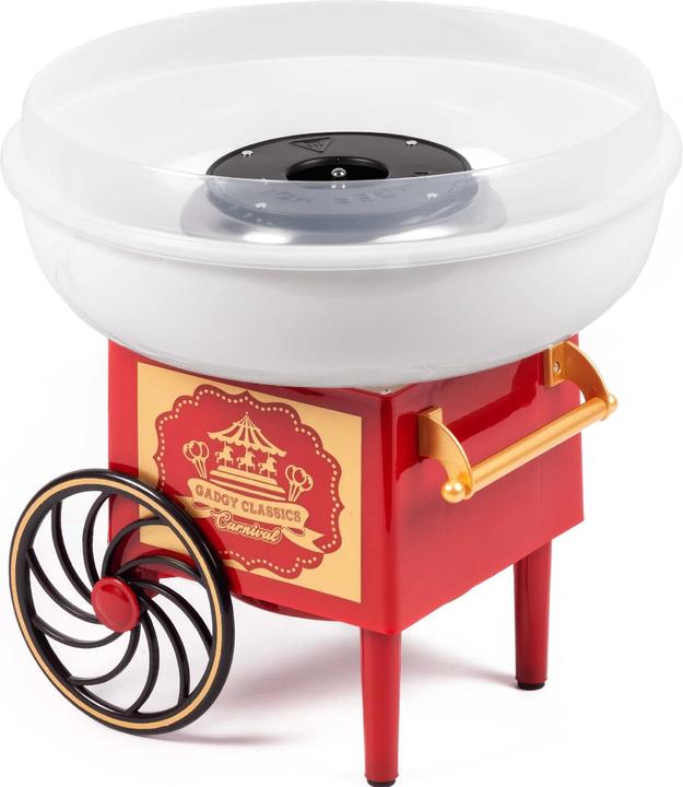 Actual product image Gadgy Cotton Candy Machine Red/White