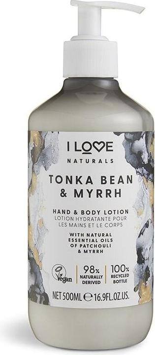 Image du produit Lotion hydratante pour le corps et les mains Natura l s Tonka Bean & Myrrh (Lotion pour les mains (Lotion pour le corps, 500 ml)
