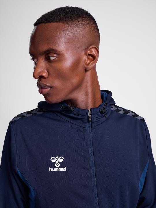 Actual product image hummel Hmlauthentic Pl Zip Hoodie (L)