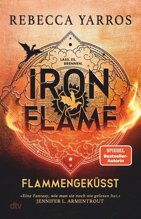 Actual product image Iron Flame Flammengeküsst (German, Michelle Gyo, Michaela Kolodziejcok, Melanie Korte, 2023)