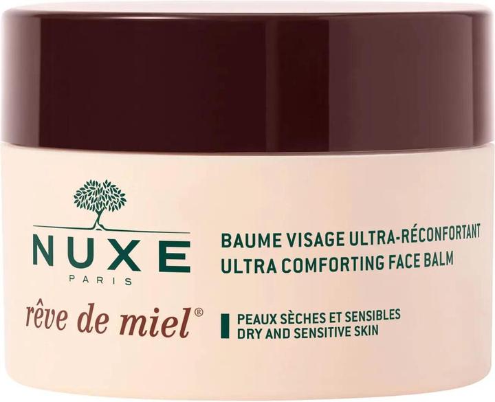Produktbild Nuxe Rêve de Miel - intensiv beruhigender Gesichtsbalsam (50 ml, Gesichtsbalsam)
