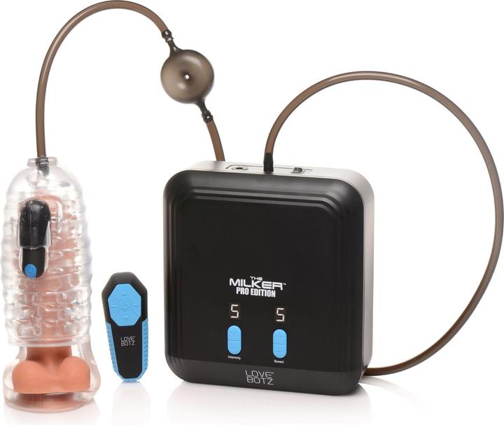 Actual product image XR Brands The Milker Pro Edition