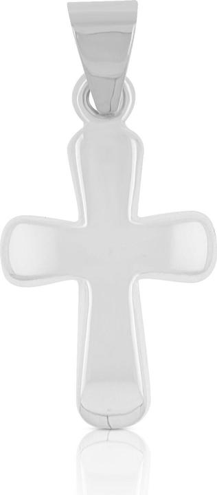 Produktbild Muau Balken-Kreuz (750er Gelbgold)