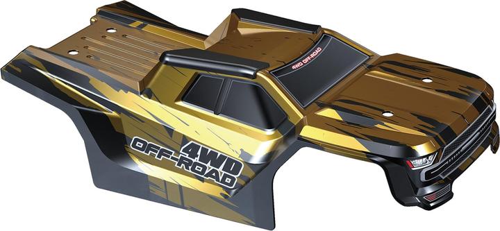 Actual product image Amewi Bodywork, Gold HyperGo Truggy 1:14