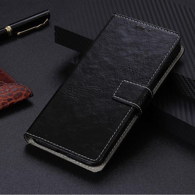 Produktbild MU Classic Crazy Horse III Leder Bookcover Series (LG G8 ThinQ)