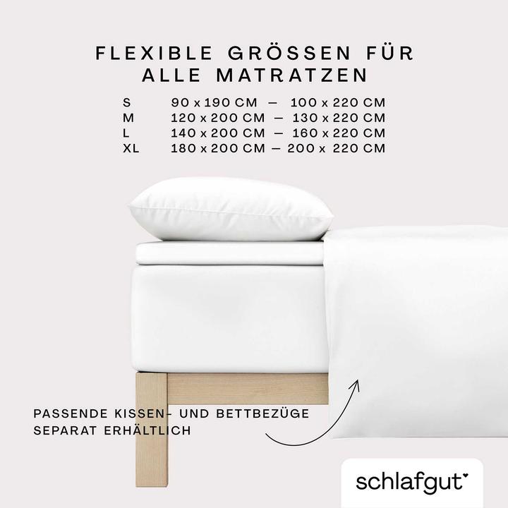 Produktbild schlafgut Pure Topper (90 x 190 - 100 x 220 cm)