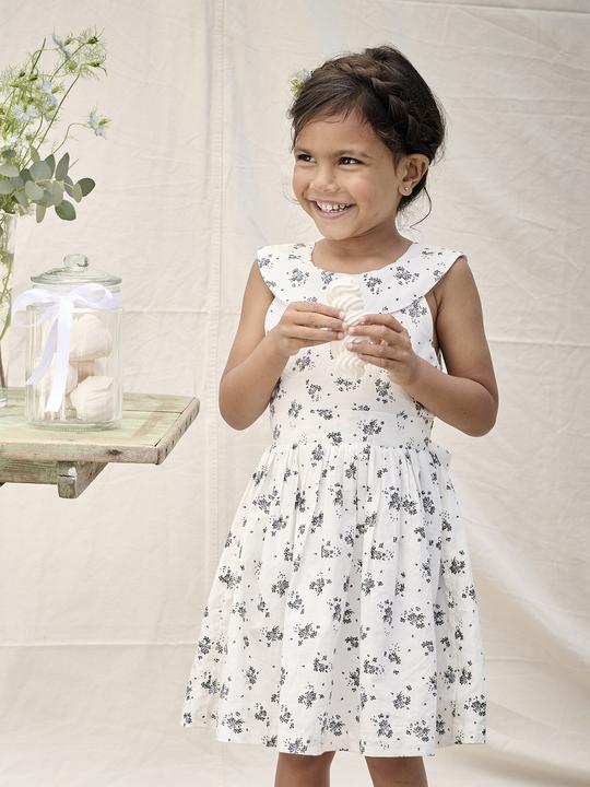 Immagine prodotto Vertbaudet Festliches Mädchen Kleid mit Blumenprint (92)