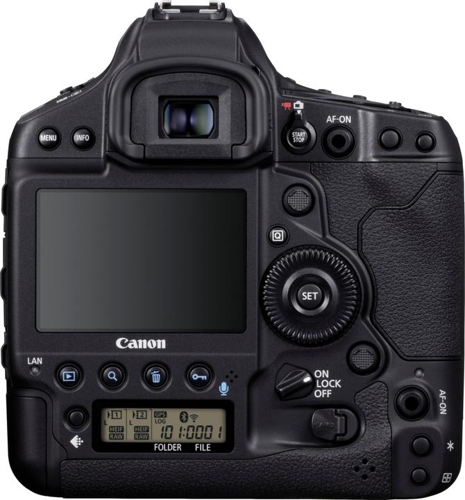 Immagine prodotto Canon EOS-1D X Mark III (EU) (20.10 Mpx, Full frame / FX)