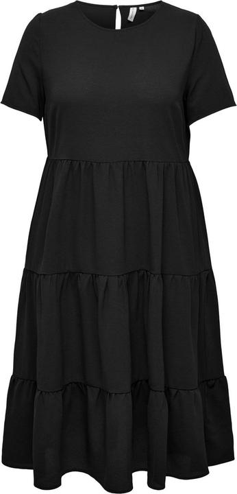 Actual product image Only Regular fit round neck long dress dress (54)