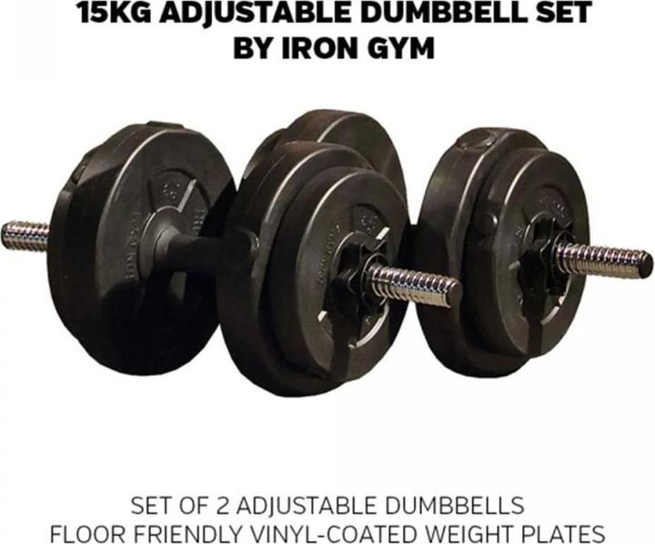 Image du produit Iron Gym Haltère (4 x 2,5 kg)