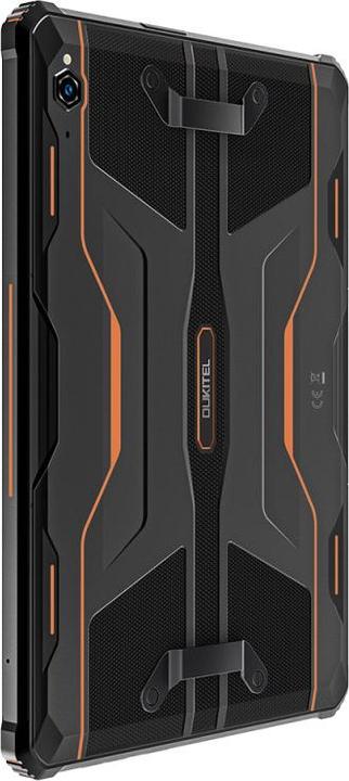 Immagine prodotto Oukitel RT9 - Tablet rugged (4G - 10.1" - NFC - 11 000 mAh - 256 GB, 6 GB RAM) Arancione (4G, 10.10", 256 GB, Arancia)
