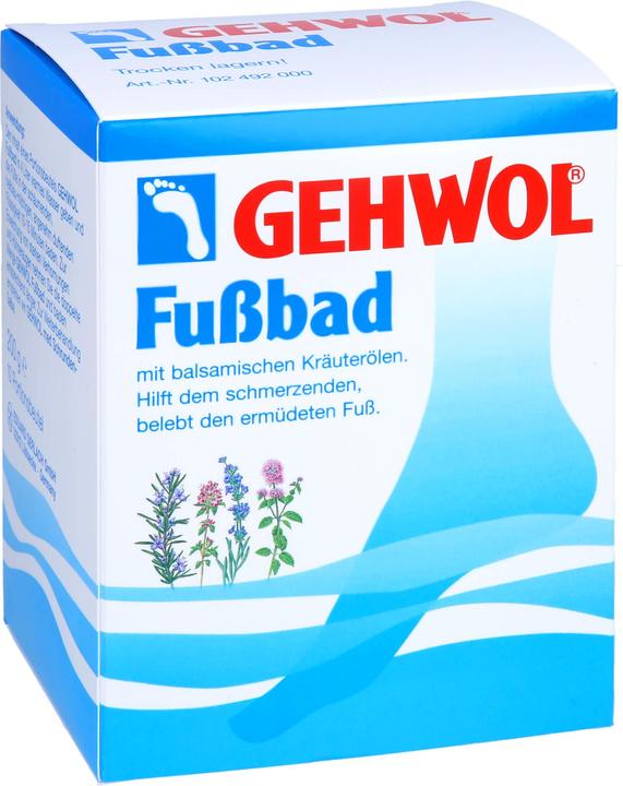Produktbild Gehwol Fussbad 10 Beutel à 20g (Fussbad, 607.75 ml)