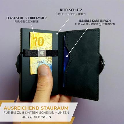 Actual product image Spartanhub Slim Wallet