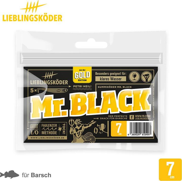Immagine prodotto Lieblingsköder Mr.Black (15 cm)