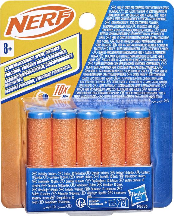 Image du produit Nerf Fléchettes N Series N1