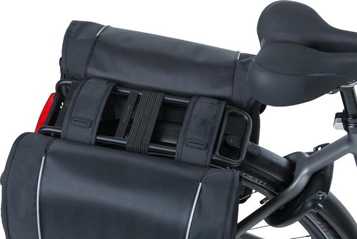 Immagine prodotto Basil Borsa doppia dal design sportivo (32 l, Borsa portapacchi)