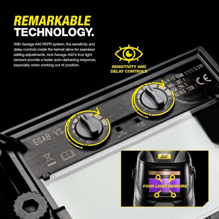 Image du produit Esab Savage A40