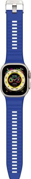 Immagine prodotto Decoded Cinghia di trazione ultra in silicone 42/44/45/49mm Galc Blue (Silicone liquido (LSR), 44 mm)