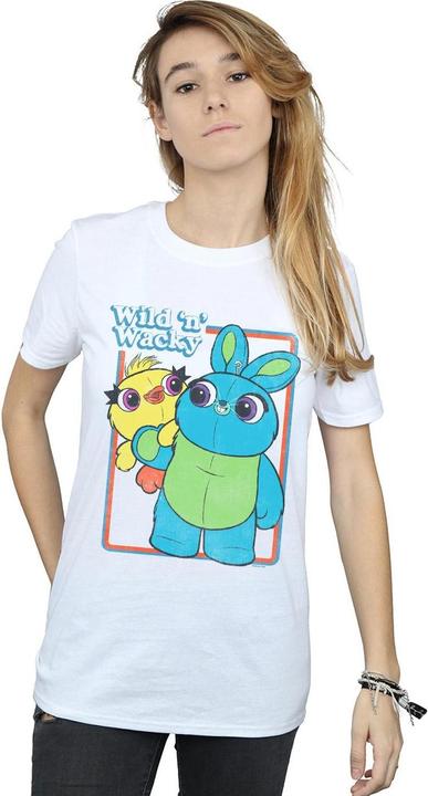 Image du produit Disney - T-shirt TOY STORY DUCK AND BUNNY WILD AND WACKY - Femme (XXL)