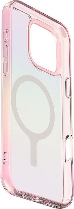 Produktbild Uniq Iridescia Magclick Charging Case for iPhone 16 Pro - Pink (Apple iPhone 16 Pro)