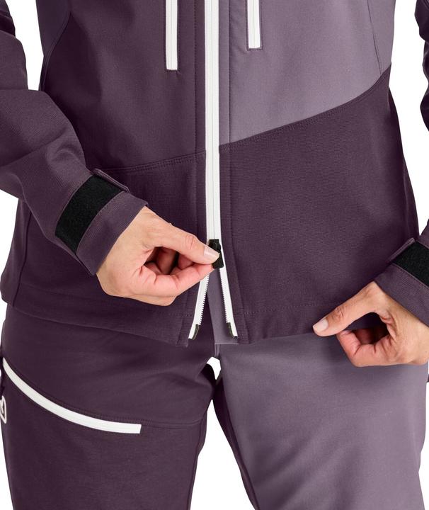 Actual product image Ortovox Women's Westalpen Softshell Jacket (XL)