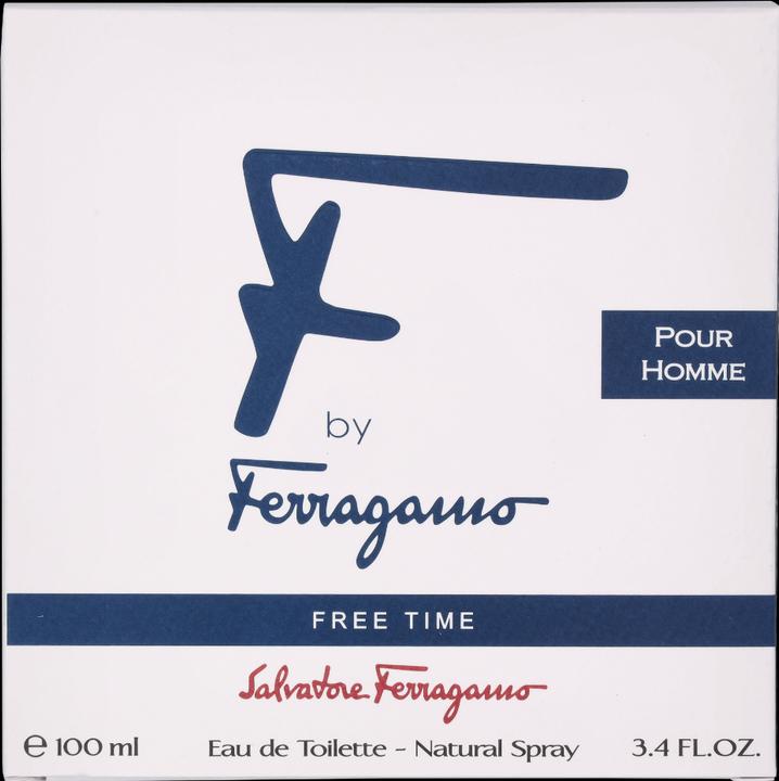Produktbild Salvatore Ferragamo F Free Time (Eau de Toilette, 100 ml)