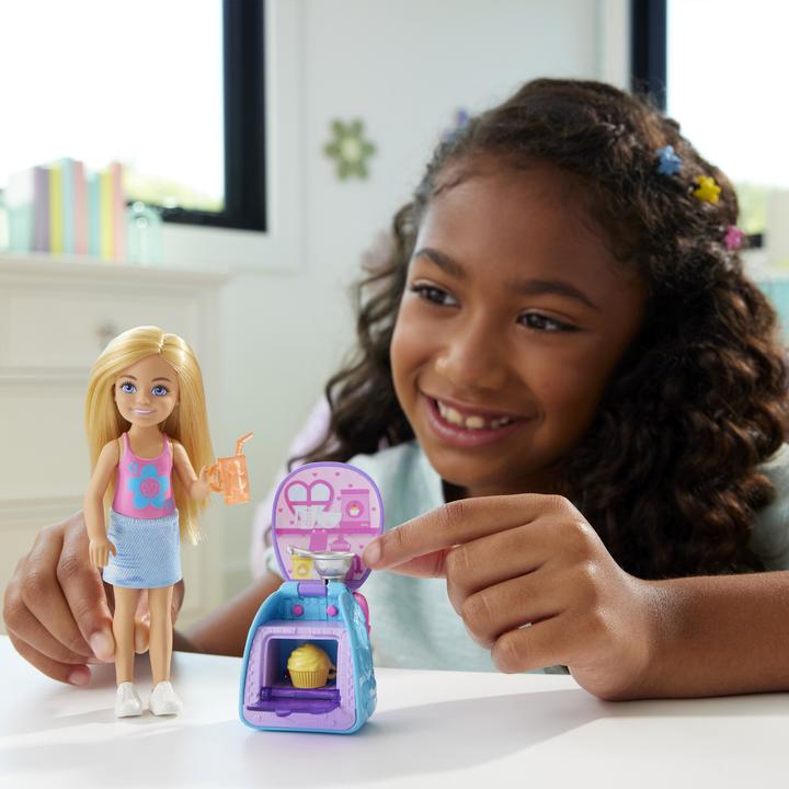 Image du produit Barbie Sac à dos Chelsea Cupcake Back