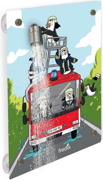 Actual product image Fredis children's shower fire brigade 40 x 30 cm, connection dimensions: Without, design