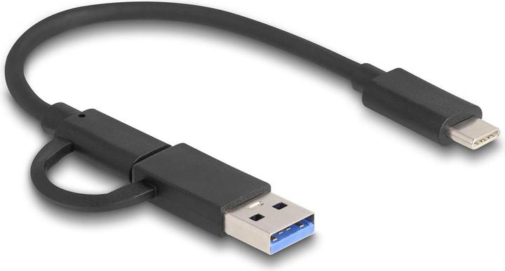 Actual product image Delock Card reader for SD and CFexpress type B (USB 3.2 Gen 2, USB-C)
