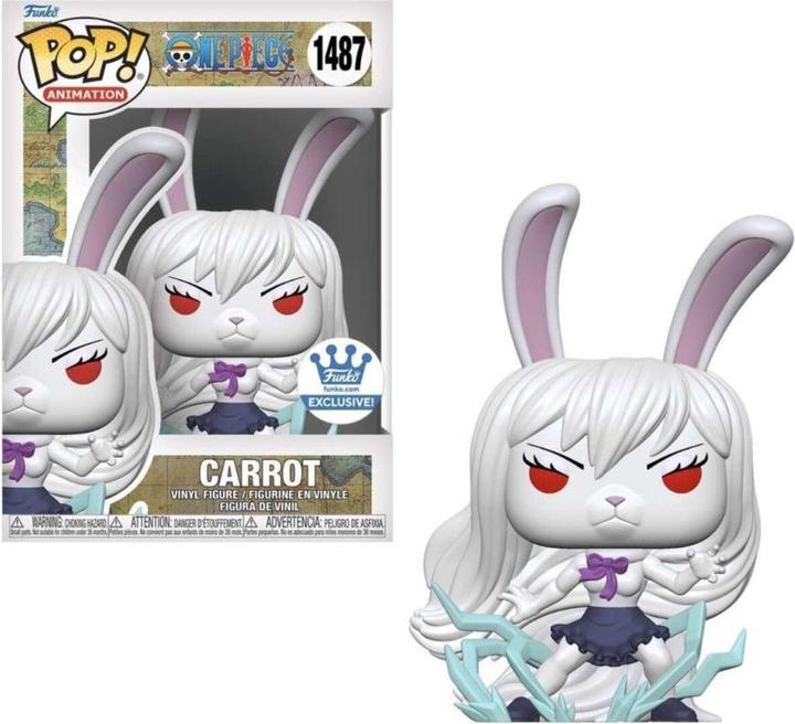 Image du produit Funko POP! One Piece Carrot (Sulong) Exclusive