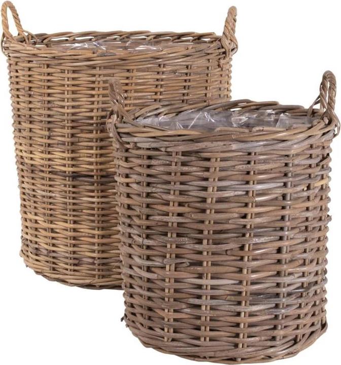 House Nordic Indo (2 x, Ø 40 x 48 cm, Ø 50 x 58 cm)