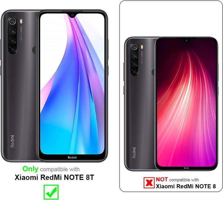 Image du produit Cadorabo Book Couverture magnétique invisible (Xiaomi Redmi Note 8T)