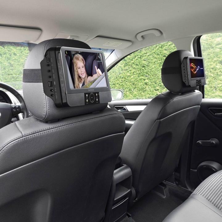 Image du produit Lenco Dvp-938x2 (Lecteur de DVD portable)