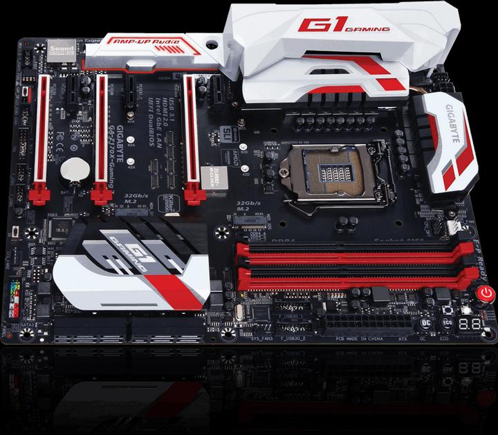 Produktbild Gigabyte Z170X-Gaming 7 (LGA 1151, Intel Z170, ATX)