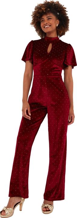 Produktbild Joe Browns PETITE Sparkle Velour Wide Leg Jumpsuit (40)