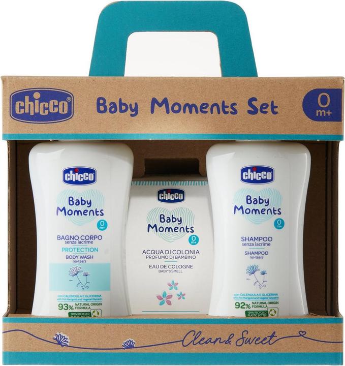 Produktbild Chicco SET 1: Bade-Produkt, Shampoo, Eau de cologne - 0m+