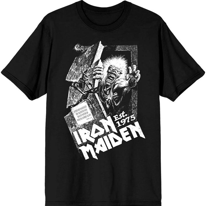 Produktbild Iron Maiden Est. 1975 No Prayer Grave (M)