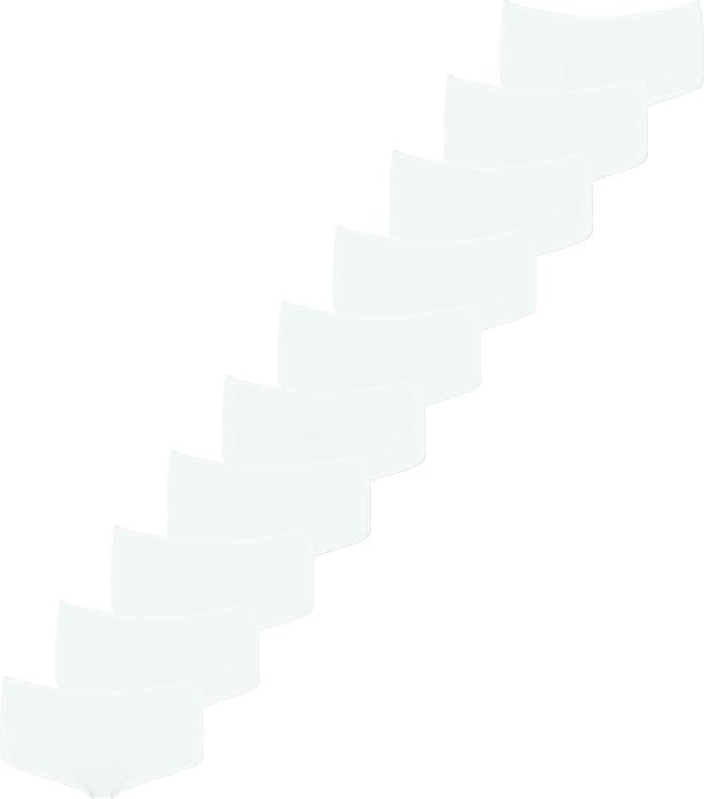 Immagine prodotto Nur Die Midislip Basic (48, 49, 50, confezione da 10)