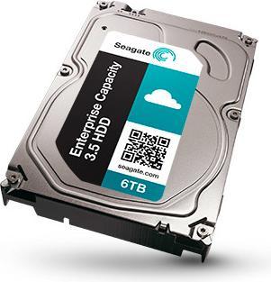 Actual product image Seagate Enterprise Capacity (6 TB, 3.5")
